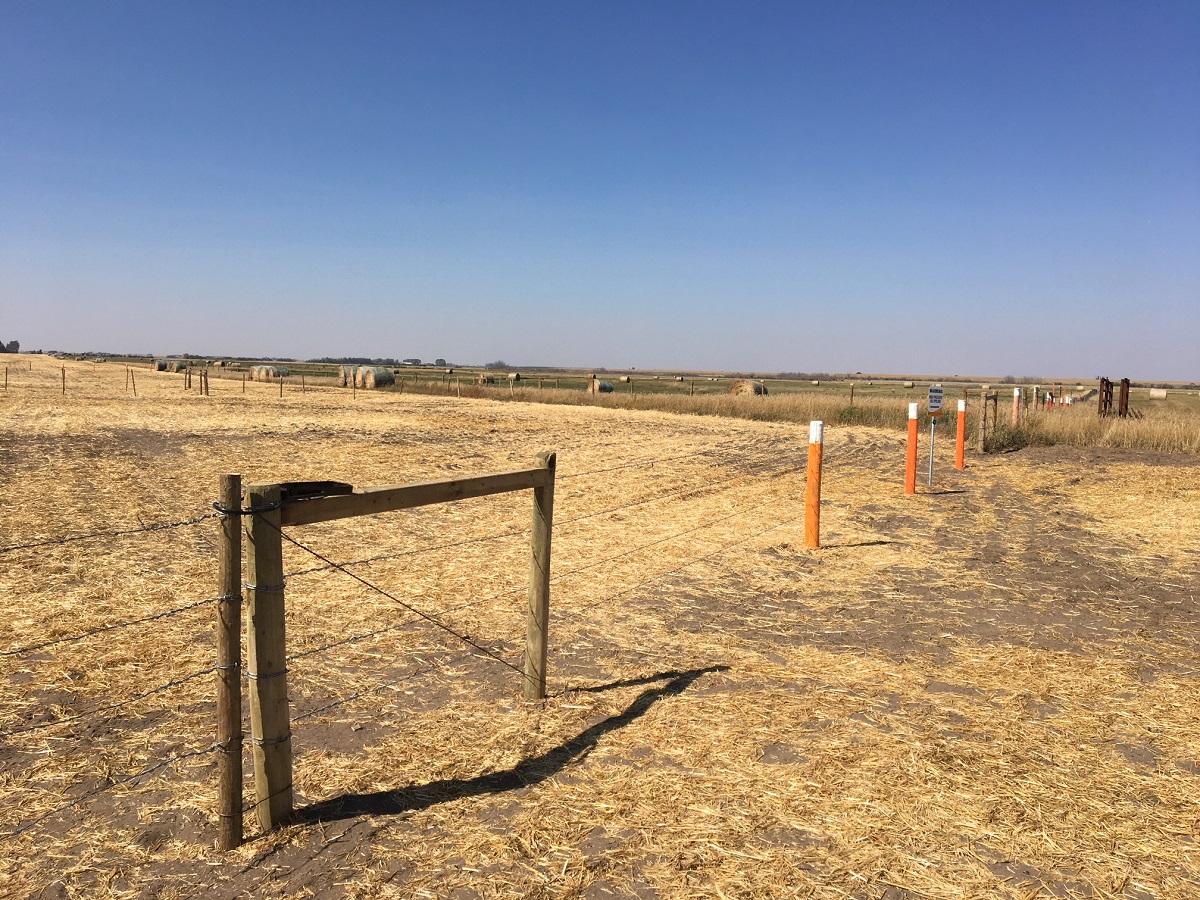 Farmer fence